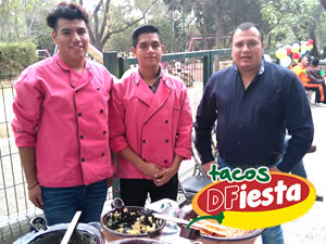 Servicio de taquiza para fiestas y eventos en Xochimilco